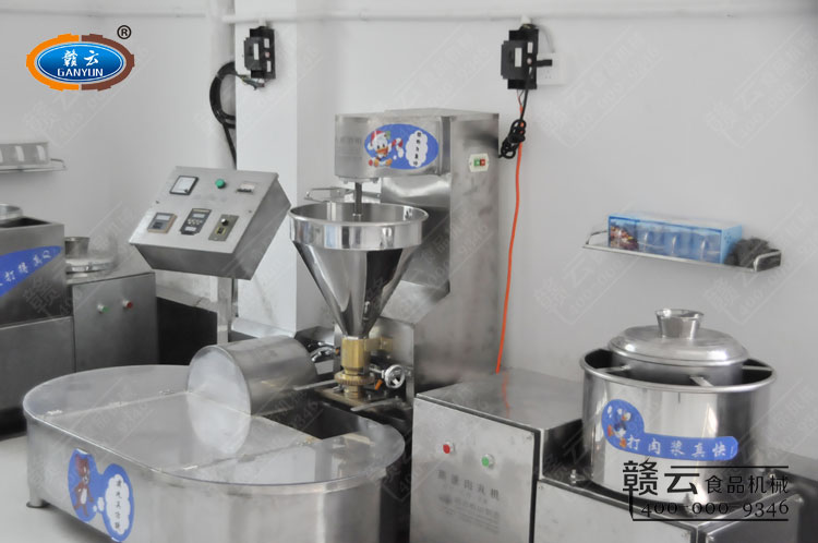 贛云肉丸培訓中心實拍圖