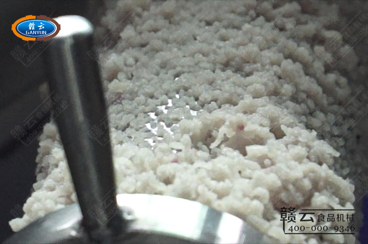 100型魚糜精濾機精濾魚肉