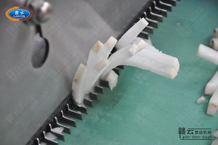 定做切菜機切蘿卜條