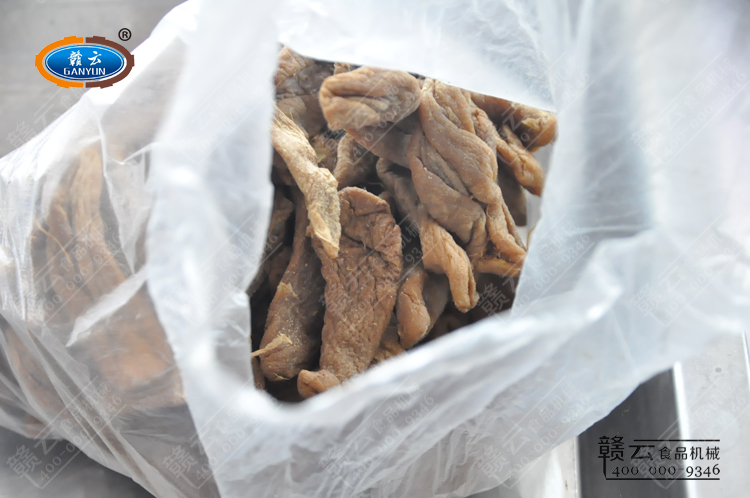 贛云客戶自帶腌蘿卜干