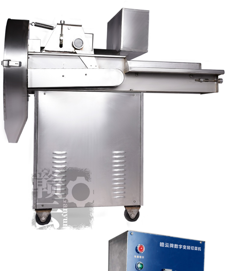 135型數(shù)字切菜機(jī)整體圖