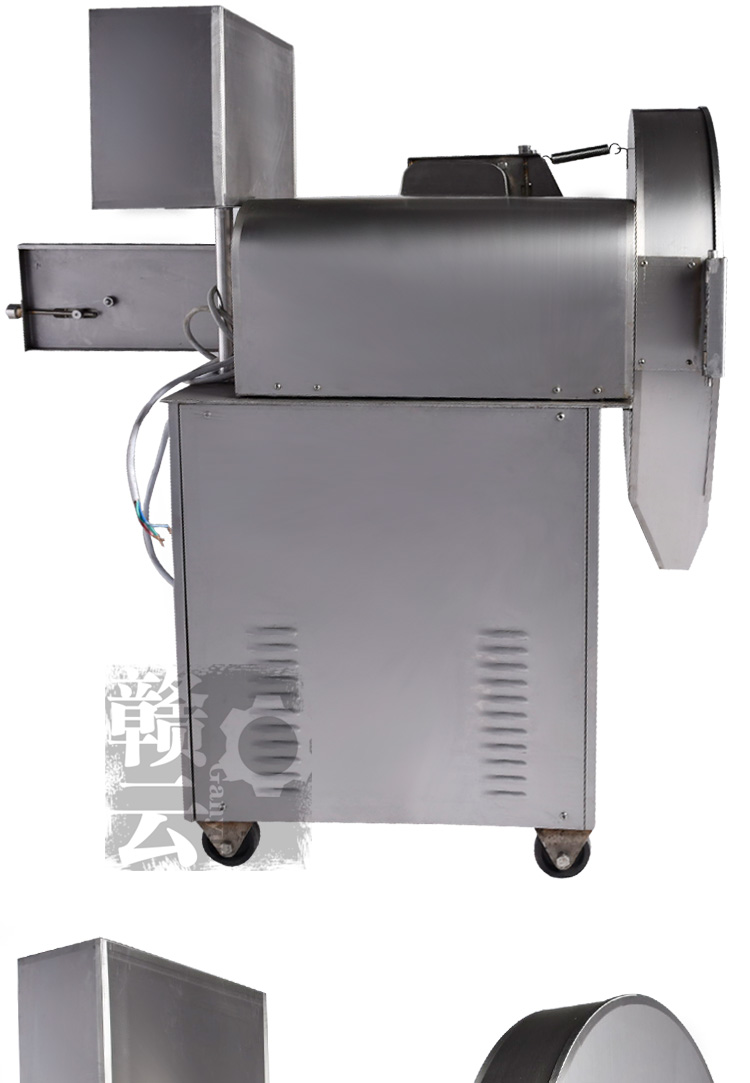 135型數(shù)字切菜機(jī)整體圖