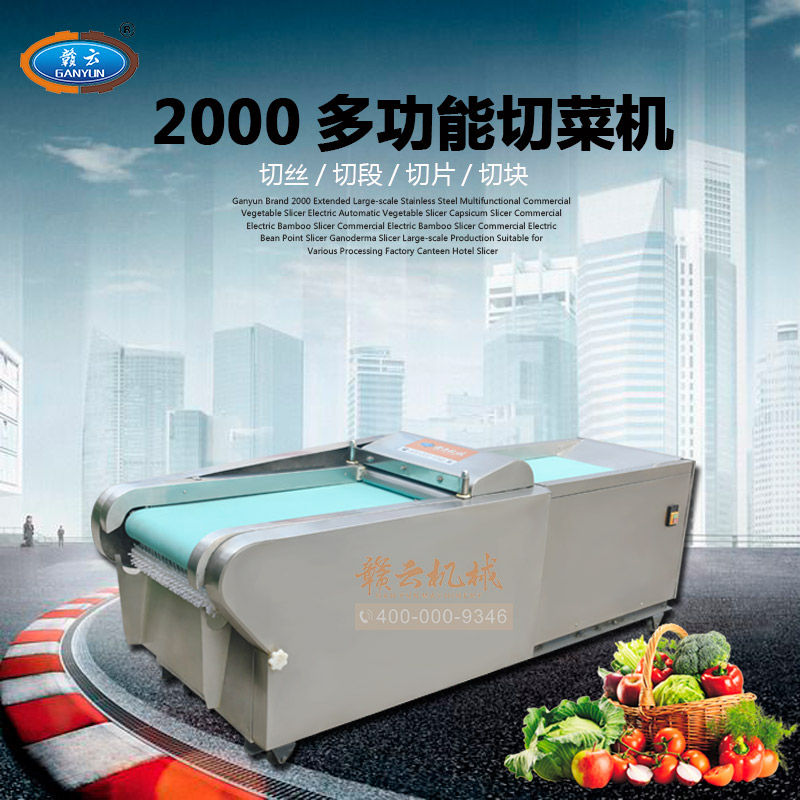 2000型多用切菜機(jī) 2000型多用切菜機(jī)