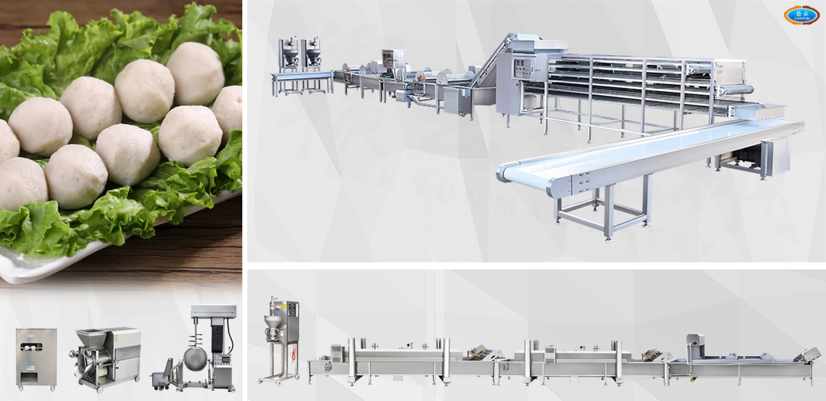 魚(yú)丸技術(shù)解決方案設(shè)備展示 魚(yú)丸技術(shù)解決方案設(shè)備展示