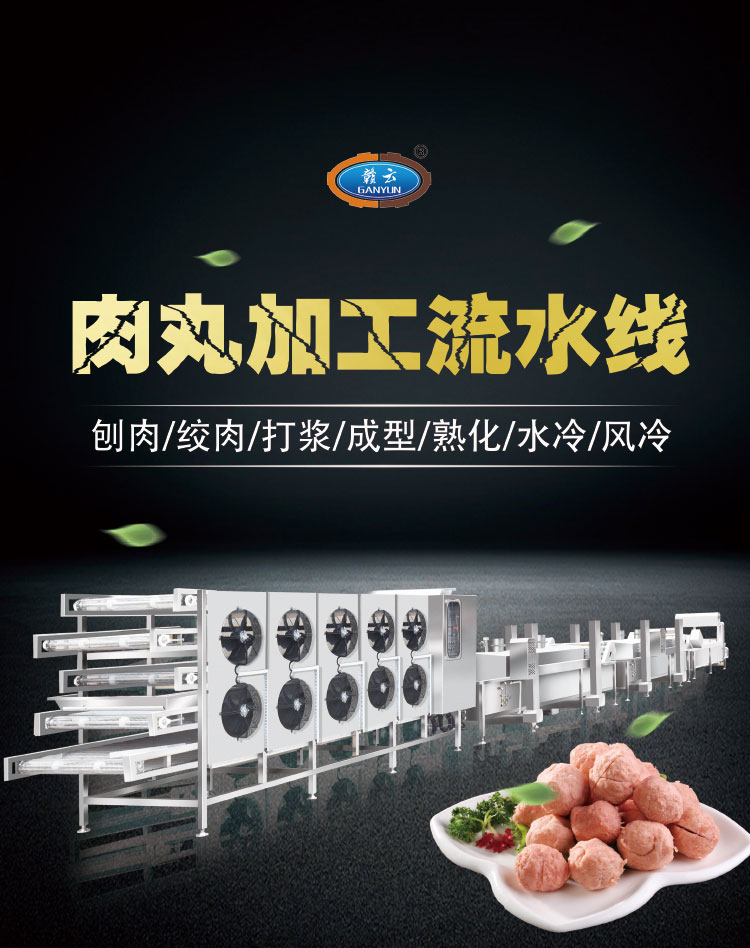 肉丸加工流水線 肉丸加工流水線
