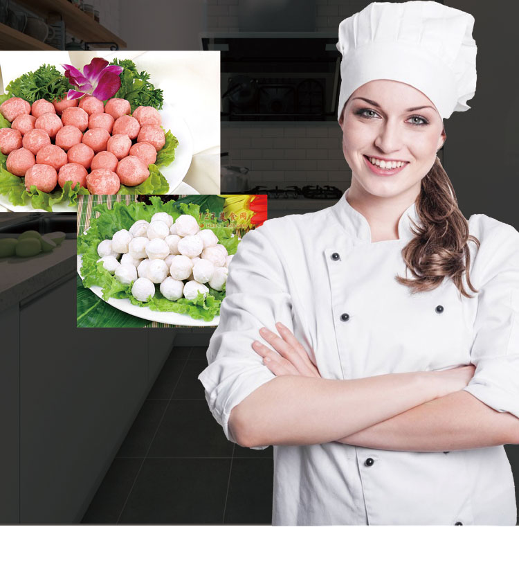 做出來(lái)的肉丸 做出來(lái)的肉丸