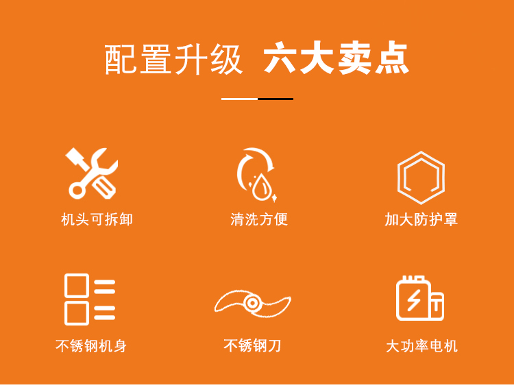 切菜機(jī)配置升級(jí)的六大賣(mài)點(diǎn) 切菜機(jī)配置升級(jí)的六大賣(mài)點(diǎn)