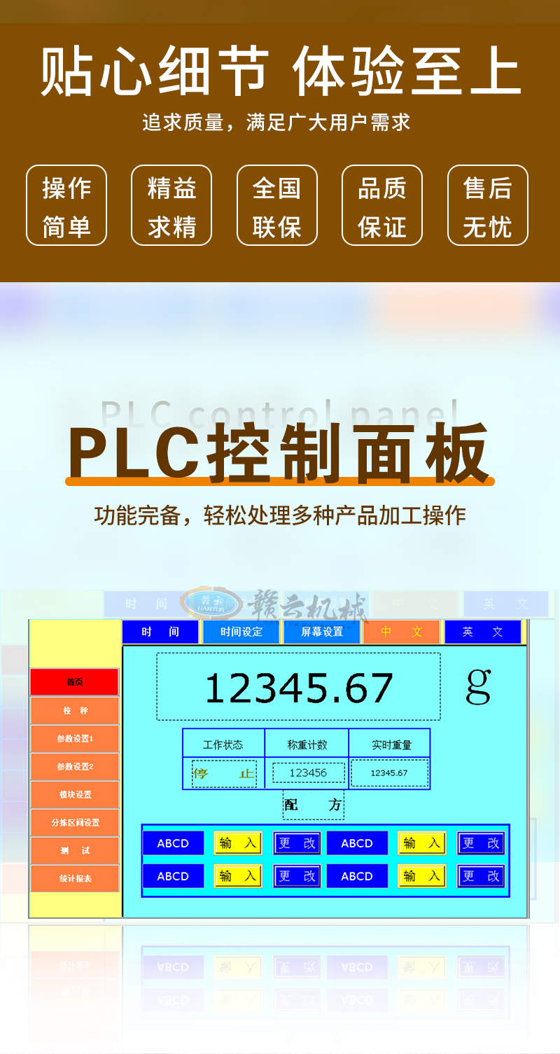 PLC������幦��������p��̎����N�a(ch��n)Ʒ�ӹ�����